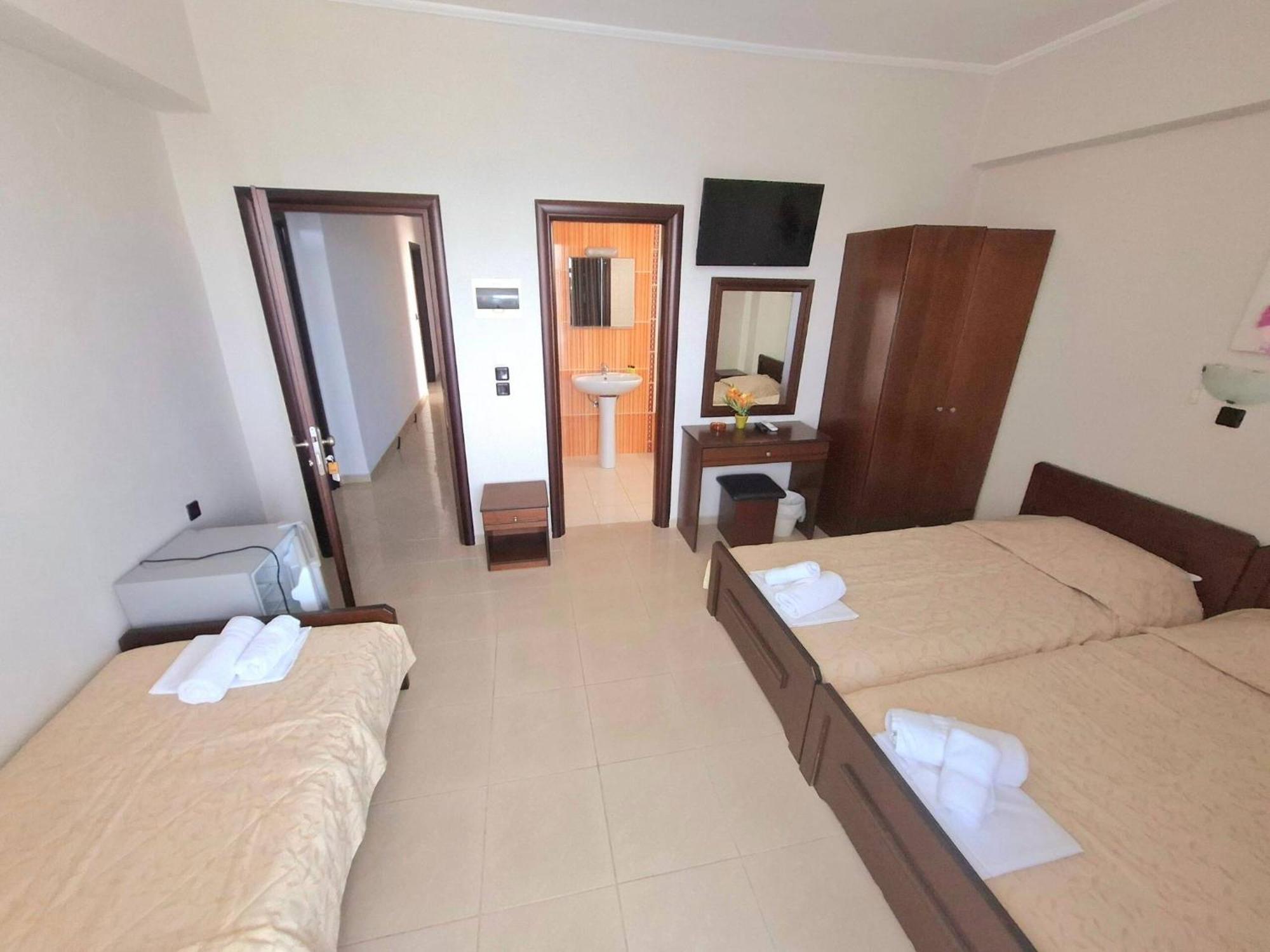 Hotel Akrothalassia Leptokaria Zewnętrze zdjęcie