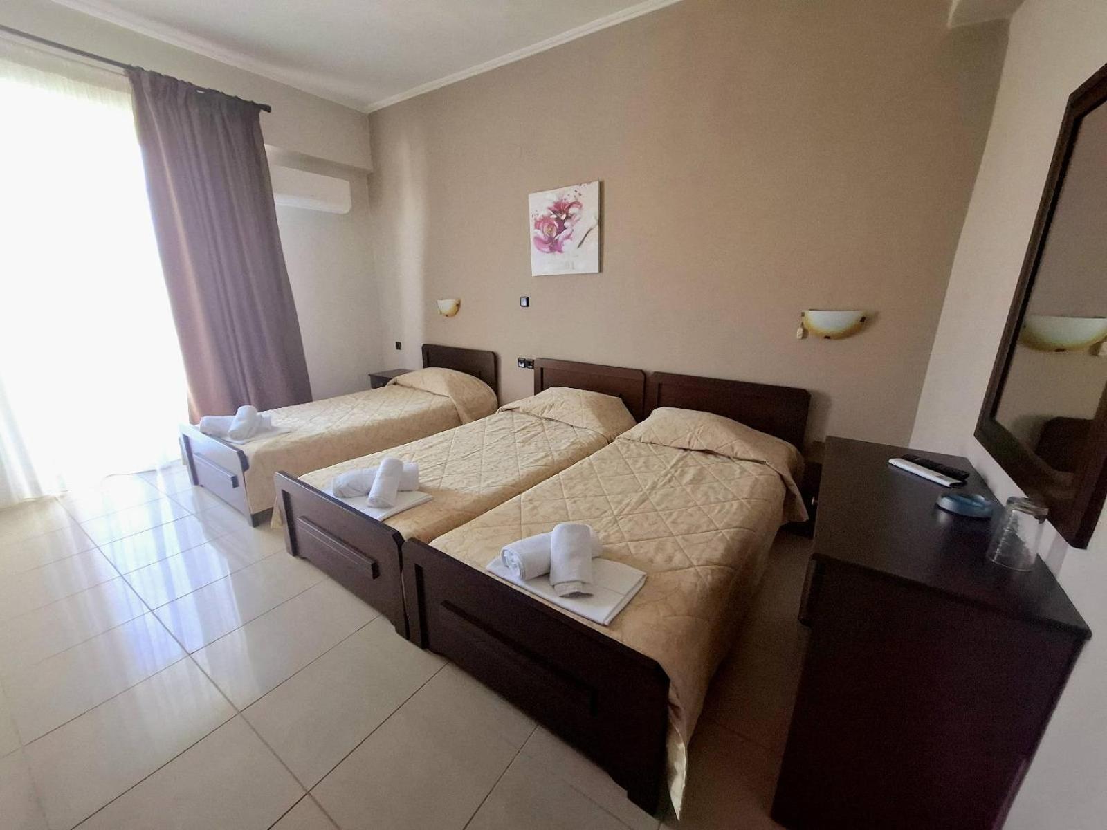 Hotel Akrothalassia Leptokaria Zewnętrze zdjęcie